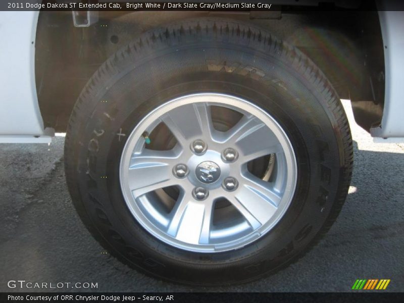  2011 Dakota ST Extended Cab Wheel