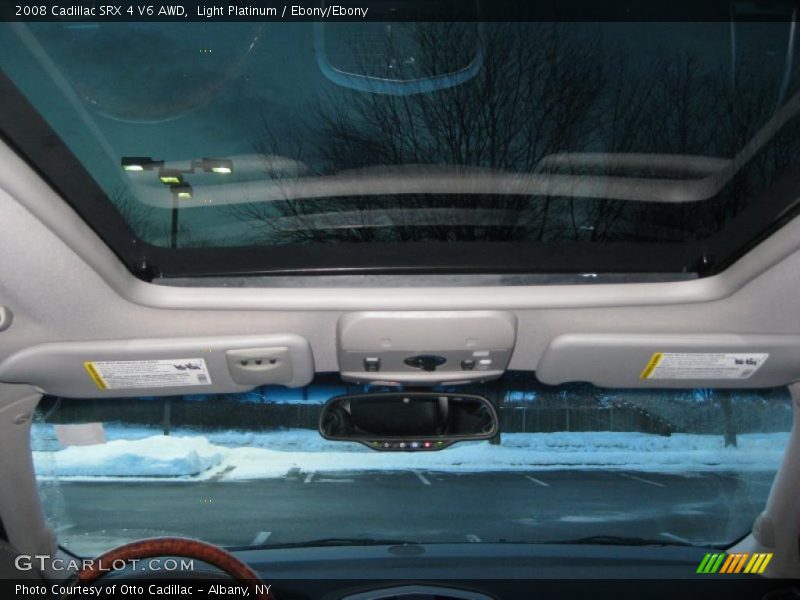 Light Platinum / Ebony/Ebony 2008 Cadillac SRX 4 V6 AWD