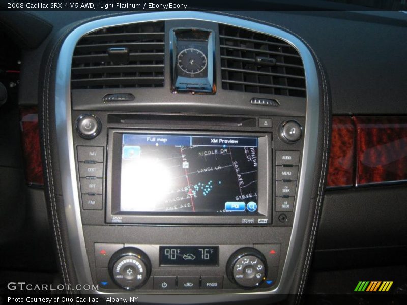 Light Platinum / Ebony/Ebony 2008 Cadillac SRX 4 V6 AWD