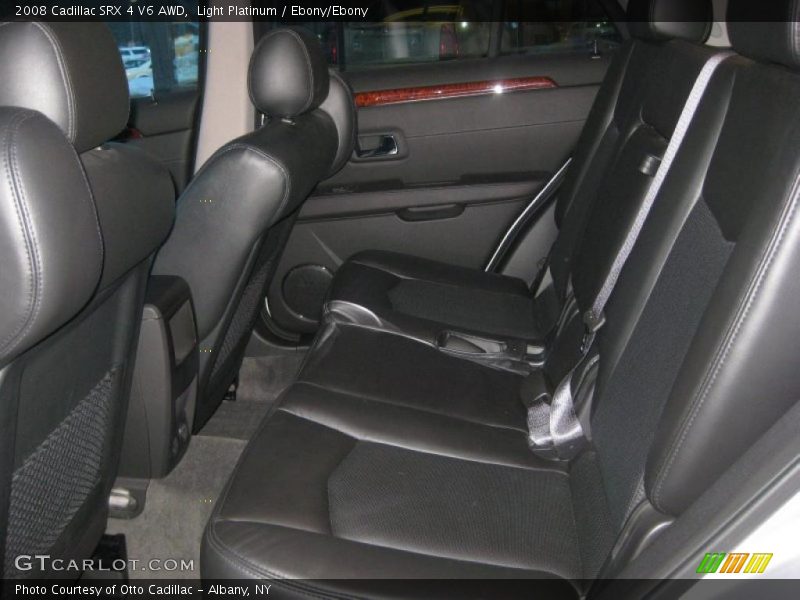 Light Platinum / Ebony/Ebony 2008 Cadillac SRX 4 V6 AWD