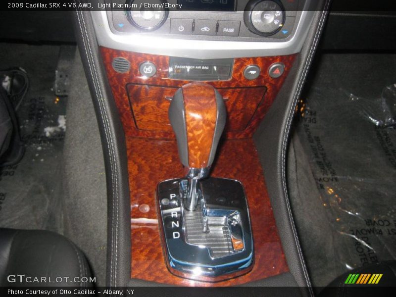 Light Platinum / Ebony/Ebony 2008 Cadillac SRX 4 V6 AWD