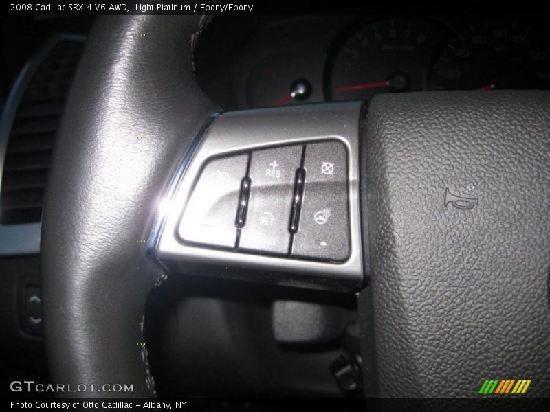 Light Platinum / Ebony/Ebony 2008 Cadillac SRX 4 V6 AWD