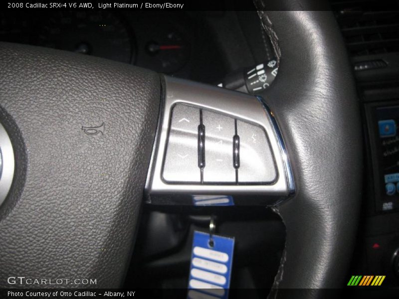 Light Platinum / Ebony/Ebony 2008 Cadillac SRX 4 V6 AWD