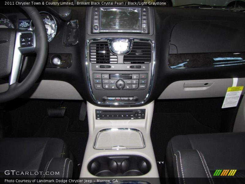 Controls of 2011 Town & Country Limited