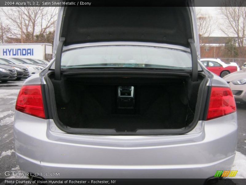 Satin Silver Metallic / Ebony 2004 Acura TL 3.2