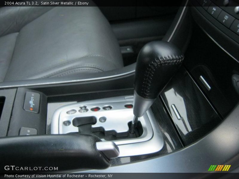 Satin Silver Metallic / Ebony 2004 Acura TL 3.2