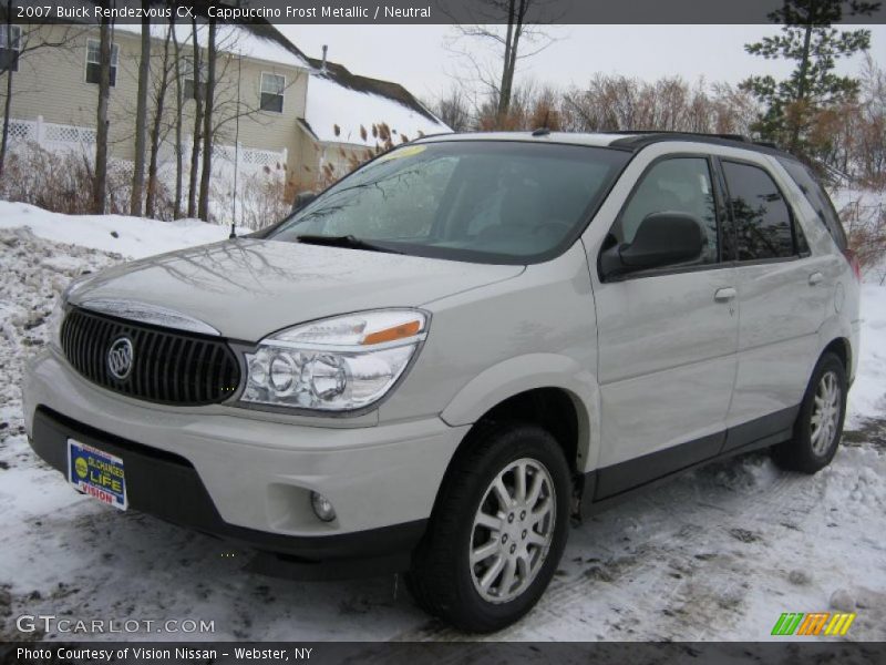 Cappuccino Frost Metallic / Neutral 2007 Buick Rendezvous CX