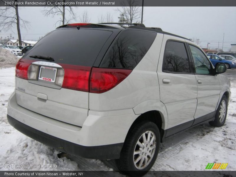 Cappuccino Frost Metallic / Neutral 2007 Buick Rendezvous CX