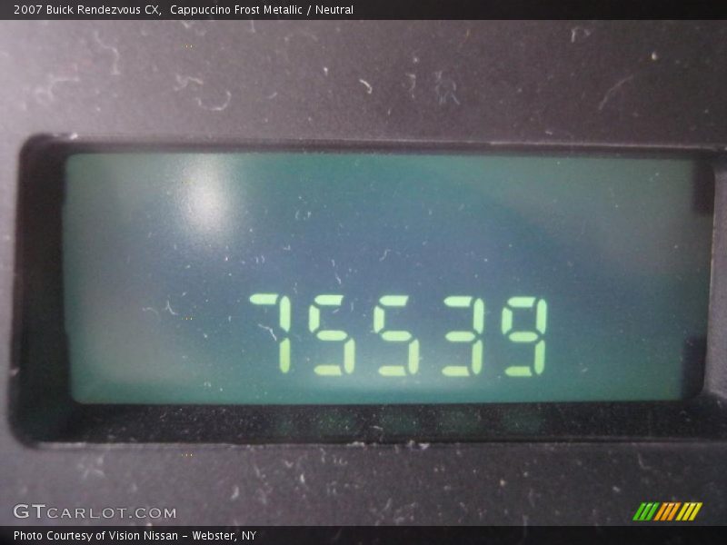 Cappuccino Frost Metallic / Neutral 2007 Buick Rendezvous CX