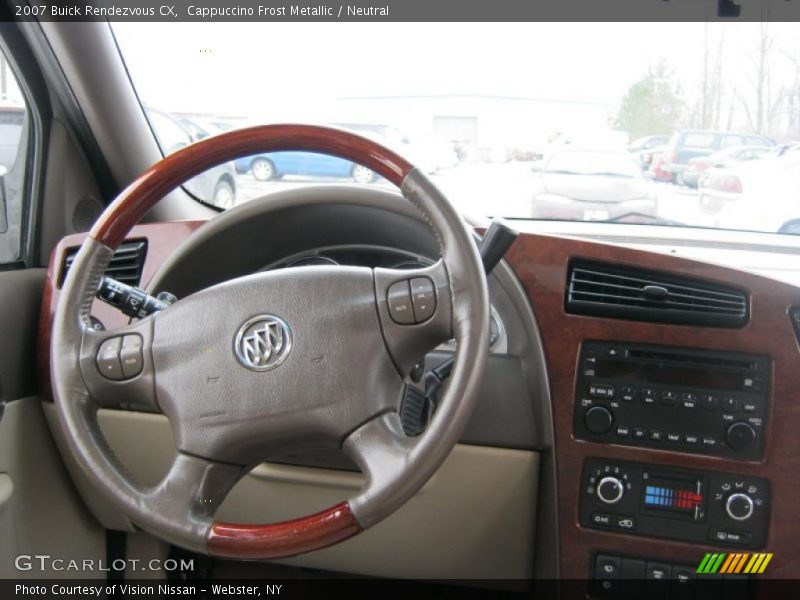Cappuccino Frost Metallic / Neutral 2007 Buick Rendezvous CX