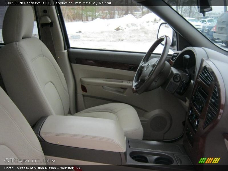 Cappuccino Frost Metallic / Neutral 2007 Buick Rendezvous CX