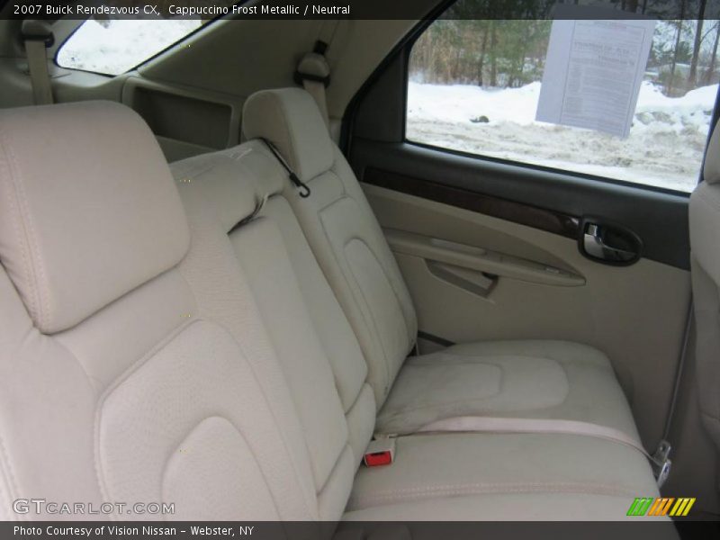 Cappuccino Frost Metallic / Neutral 2007 Buick Rendezvous CX