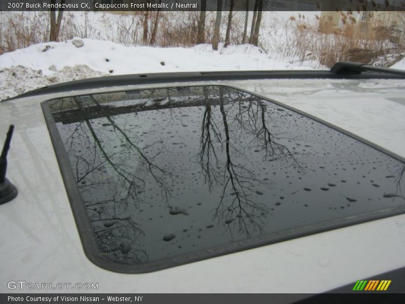 Cappuccino Frost Metallic / Neutral 2007 Buick Rendezvous CX