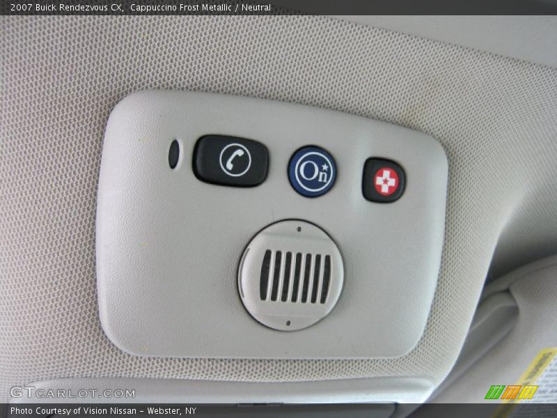 Cappuccino Frost Metallic / Neutral 2007 Buick Rendezvous CX