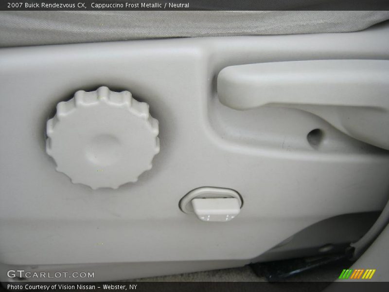 Cappuccino Frost Metallic / Neutral 2007 Buick Rendezvous CX