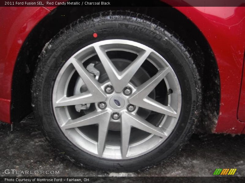  2011 Fusion SEL Wheel