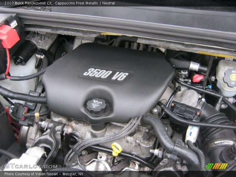 Cappuccino Frost Metallic / Neutral 2007 Buick Rendezvous CX