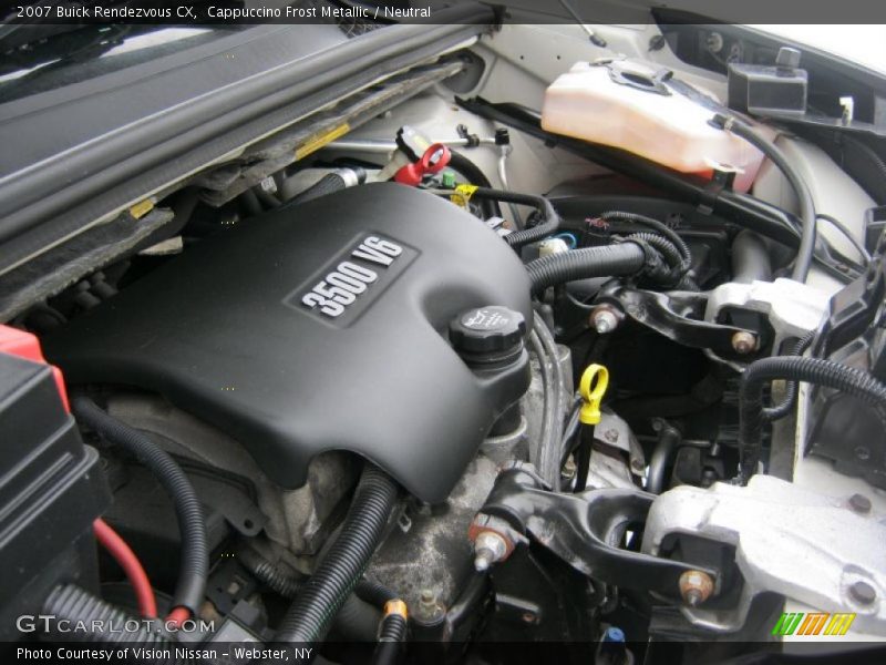 Cappuccino Frost Metallic / Neutral 2007 Buick Rendezvous CX