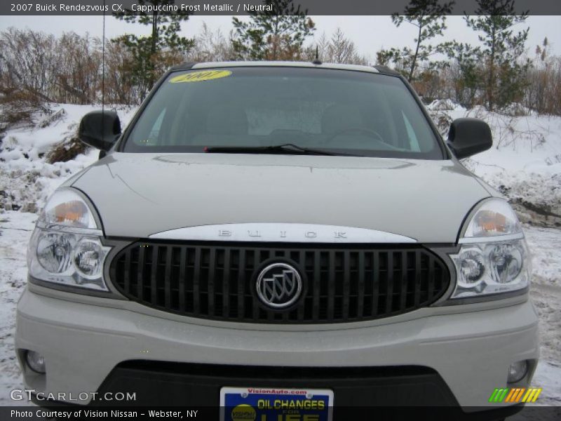 Cappuccino Frost Metallic / Neutral 2007 Buick Rendezvous CX