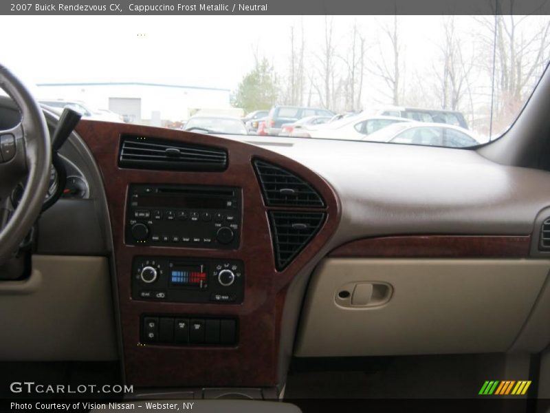 Cappuccino Frost Metallic / Neutral 2007 Buick Rendezvous CX