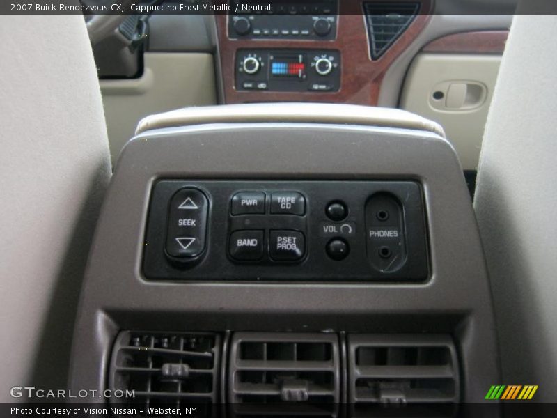 Cappuccino Frost Metallic / Neutral 2007 Buick Rendezvous CX
