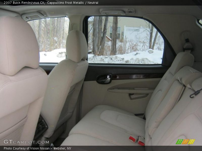 Cappuccino Frost Metallic / Neutral 2007 Buick Rendezvous CX