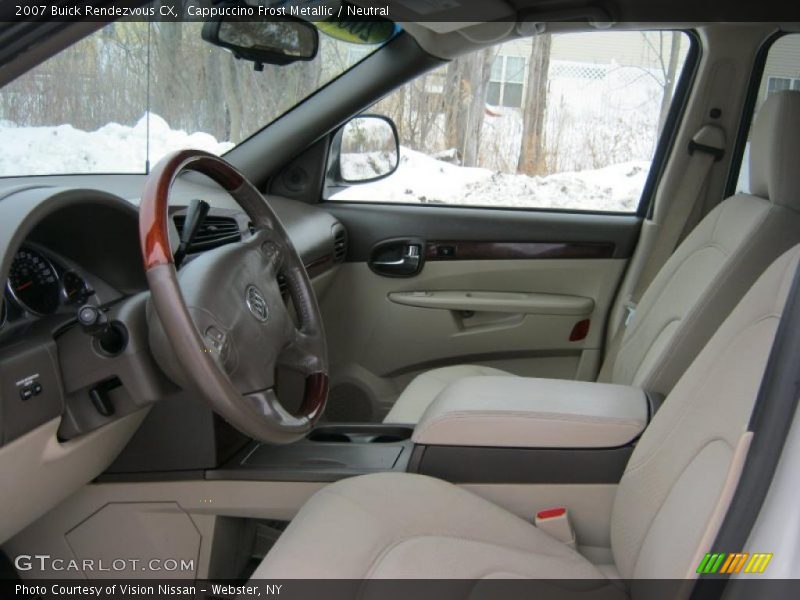 Cappuccino Frost Metallic / Neutral 2007 Buick Rendezvous CX