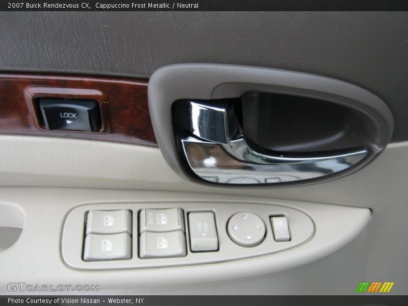 Cappuccino Frost Metallic / Neutral 2007 Buick Rendezvous CX