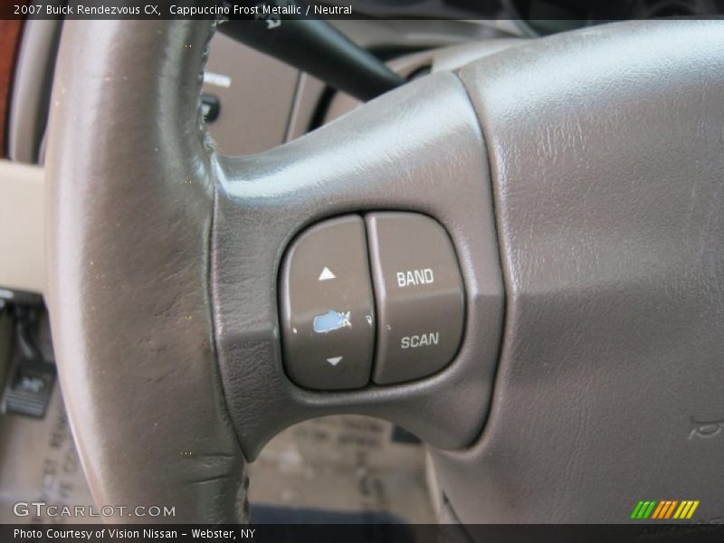 Cappuccino Frost Metallic / Neutral 2007 Buick Rendezvous CX