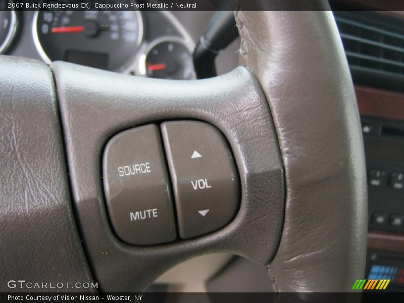 Cappuccino Frost Metallic / Neutral 2007 Buick Rendezvous CX