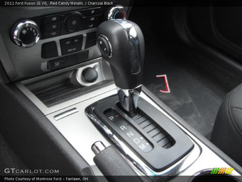  2011 Fusion SE V6 6 Speed SelectShift Automatic Shifter