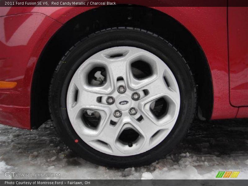  2011 Fusion SE V6 Wheel