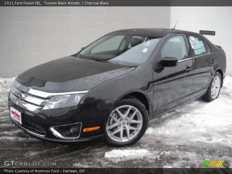  2011 Fusion SEL Tuxedo Black Metallic