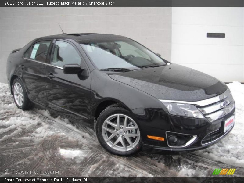  2011 Fusion SEL Tuxedo Black Metallic