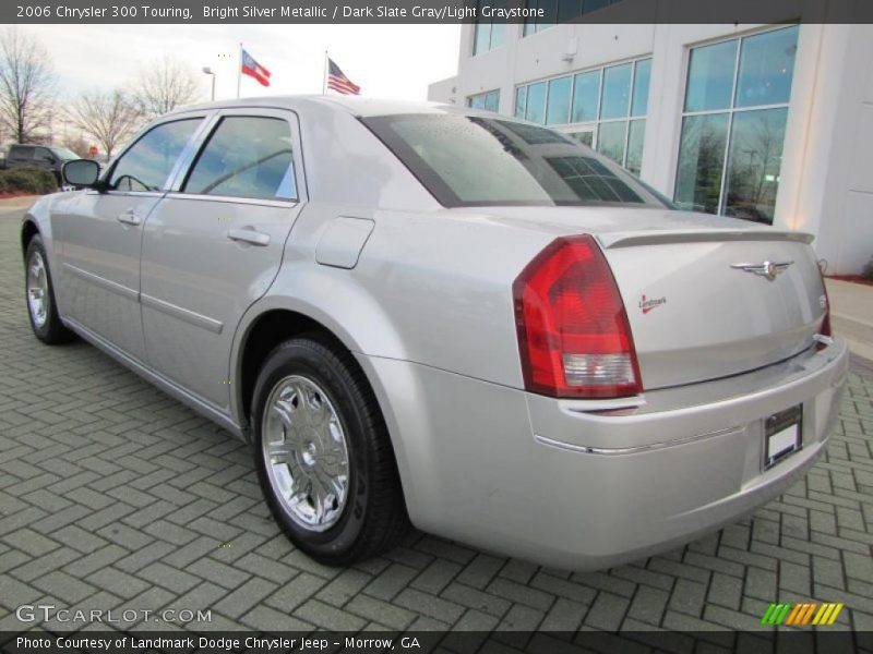 Bright Silver Metallic / Dark Slate Gray/Light Graystone 2006 Chrysler 300 Touring