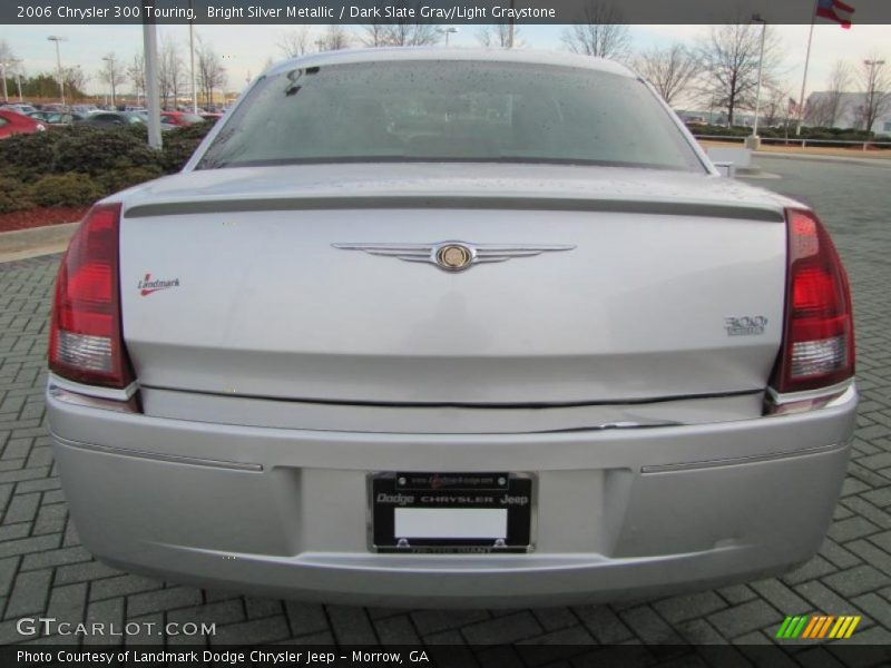 Bright Silver Metallic / Dark Slate Gray/Light Graystone 2006 Chrysler 300 Touring