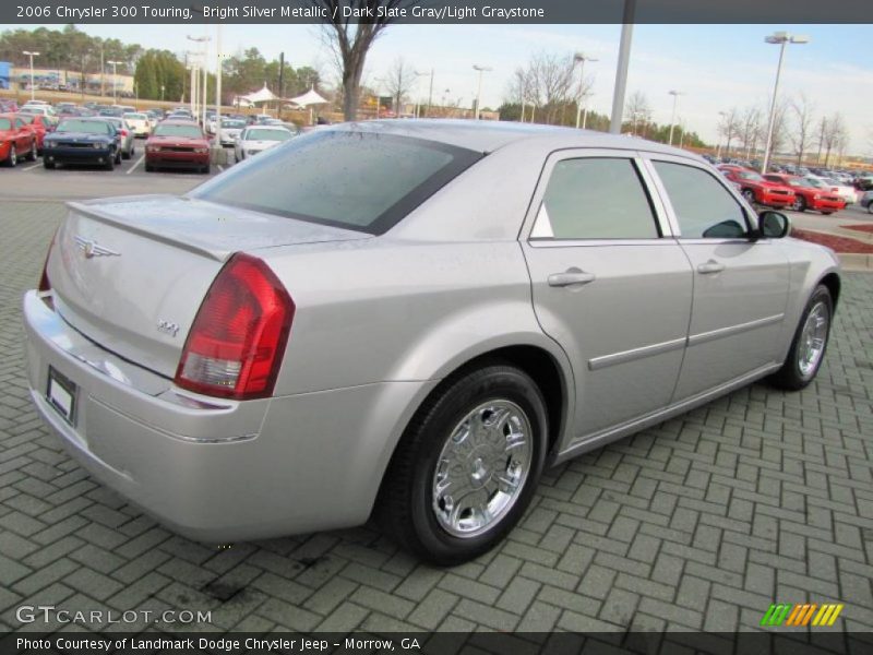 Bright Silver Metallic / Dark Slate Gray/Light Graystone 2006 Chrysler 300 Touring