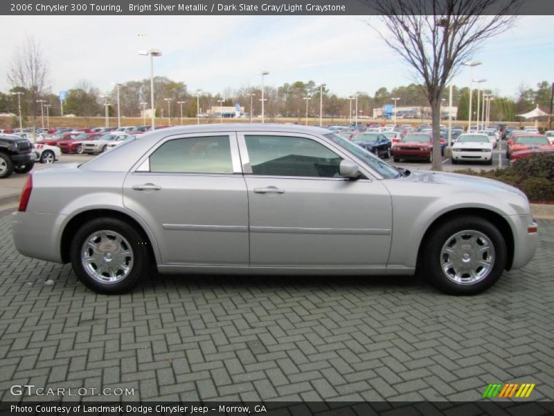 Bright Silver Metallic / Dark Slate Gray/Light Graystone 2006 Chrysler 300 Touring