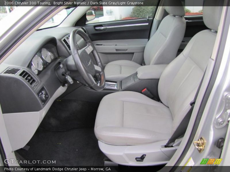 Bright Silver Metallic / Dark Slate Gray/Light Graystone 2006 Chrysler 300 Touring