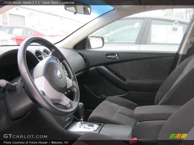 Super Black / Charcoal 2008 Nissan Altima 2.5 S