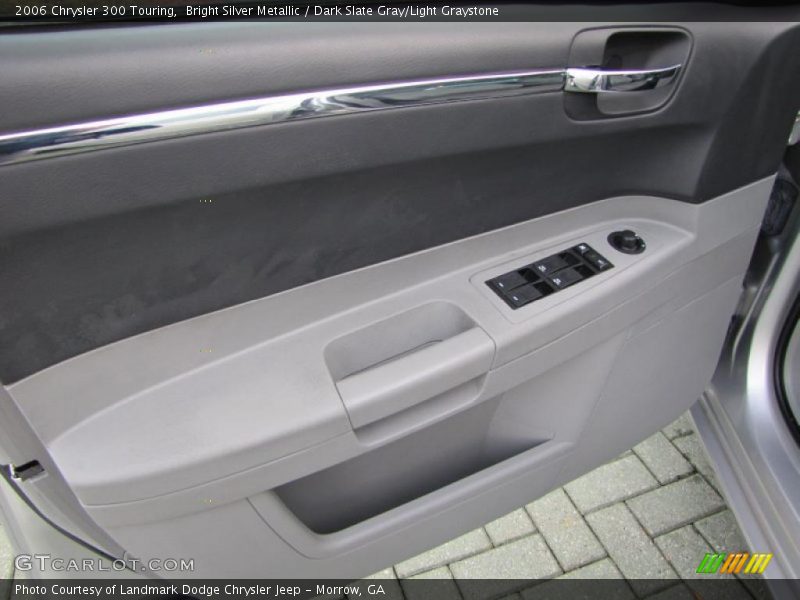 Bright Silver Metallic / Dark Slate Gray/Light Graystone 2006 Chrysler 300 Touring