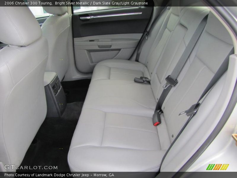 Bright Silver Metallic / Dark Slate Gray/Light Graystone 2006 Chrysler 300 Touring