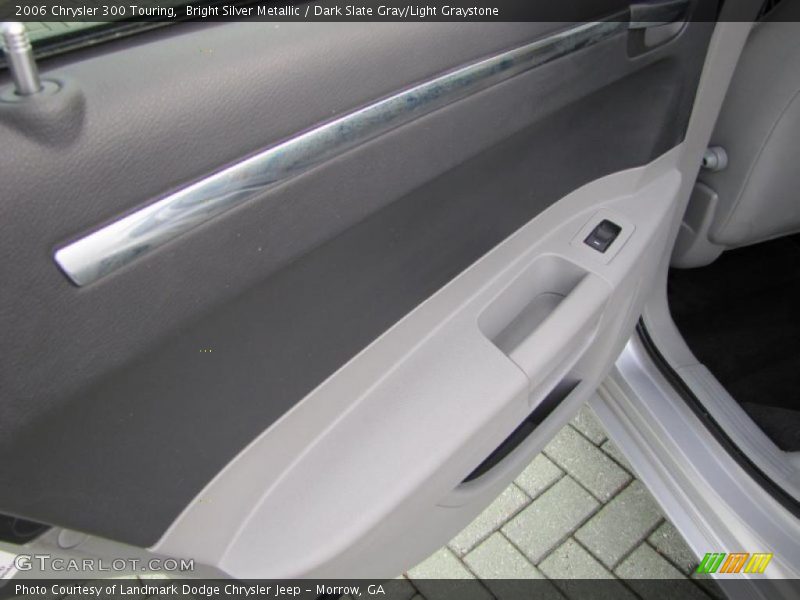 Bright Silver Metallic / Dark Slate Gray/Light Graystone 2006 Chrysler 300 Touring