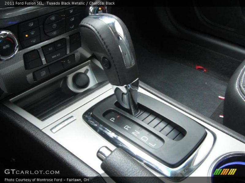  2011 Fusion SEL 6 Speed Automatic Shifter