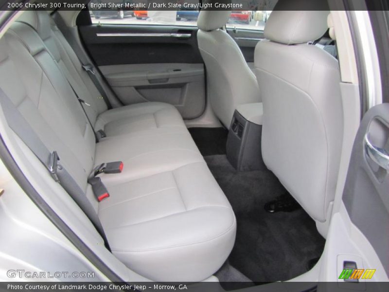 Bright Silver Metallic / Dark Slate Gray/Light Graystone 2006 Chrysler 300 Touring