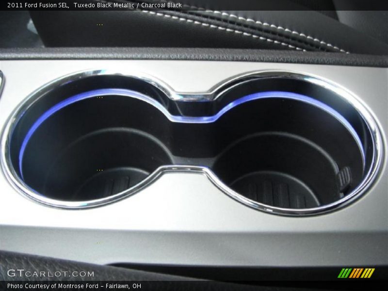 Tuxedo Black Metallic / Charcoal Black 2011 Ford Fusion SEL