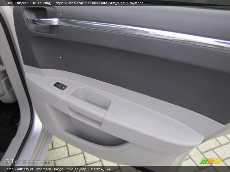 Bright Silver Metallic / Dark Slate Gray/Light Graystone 2006 Chrysler 300 Touring