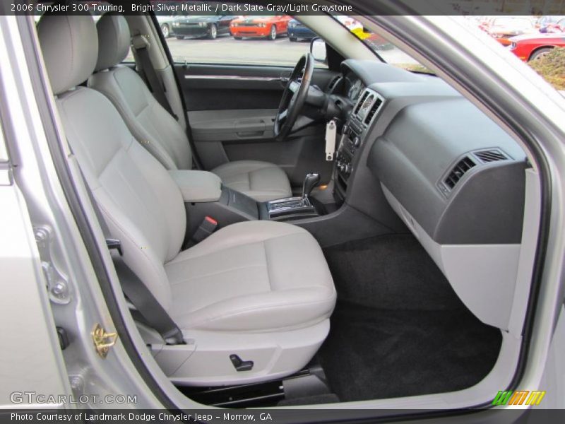 Bright Silver Metallic / Dark Slate Gray/Light Graystone 2006 Chrysler 300 Touring