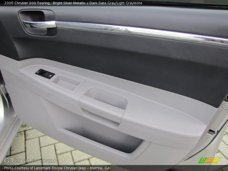 Bright Silver Metallic / Dark Slate Gray/Light Graystone 2006 Chrysler 300 Touring
