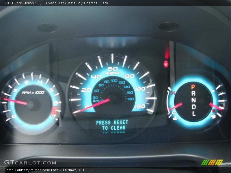  2011 Fusion SEL SEL Gauges
